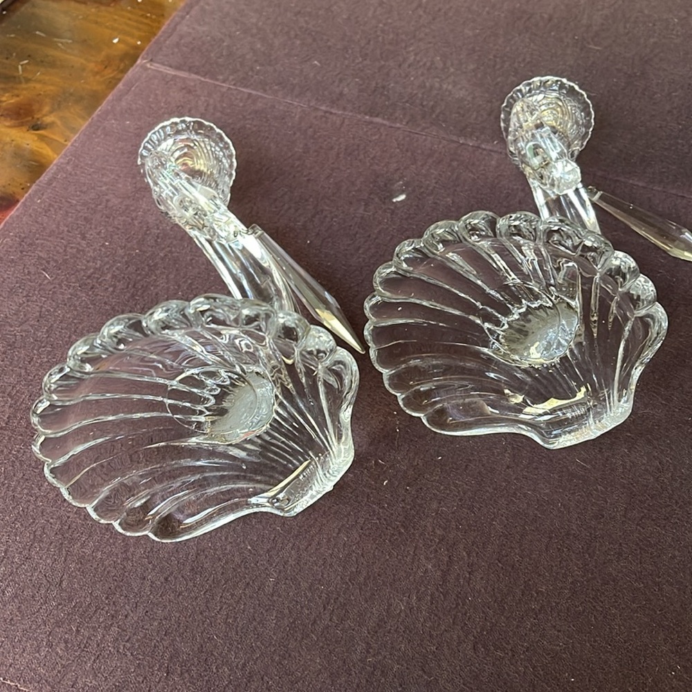 #Cambridge #Caprice Candle Holders